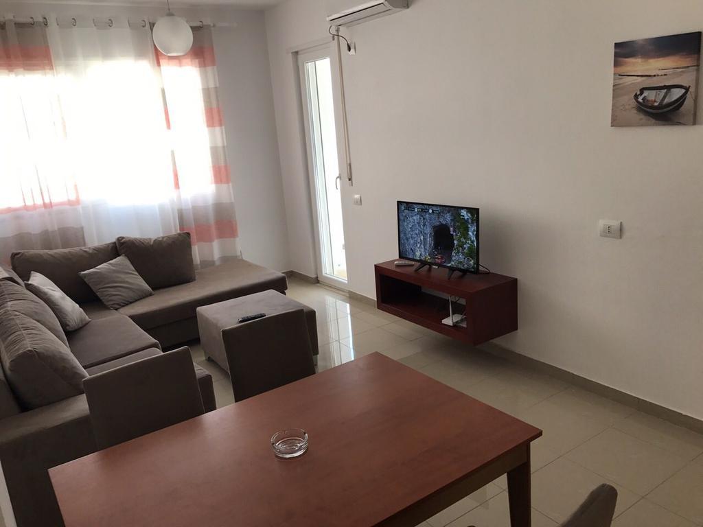 Viktoria'S Apartments Shëngjin 외부 사진