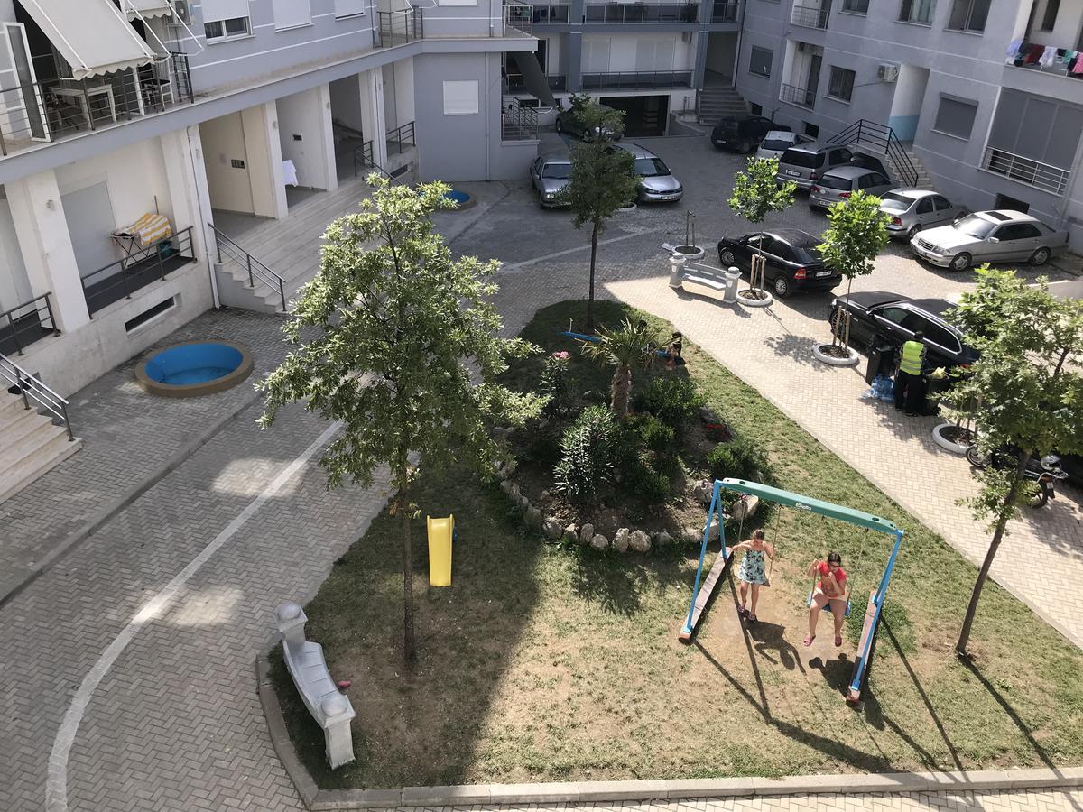 Viktoria'S Apartments Shëngjin 외부 사진